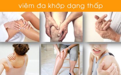 Viêm đa khớp dạng thấp nên ăn gì?