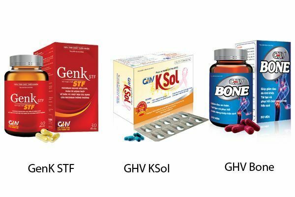 Các sản phẩm của GHV được vinh danh trong lễ trao giải