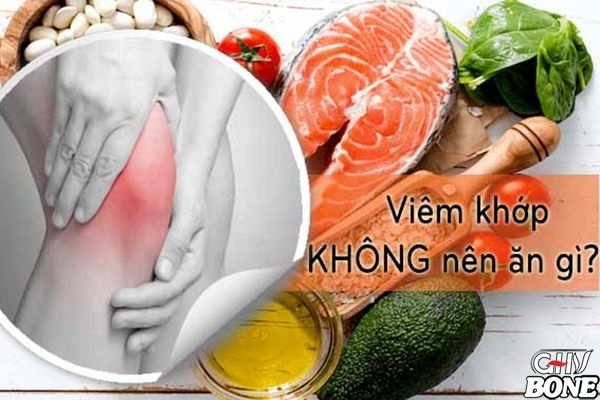 Những thức ăn cần tránh cho người bệnh khi bị viêm khớp dạng thấp