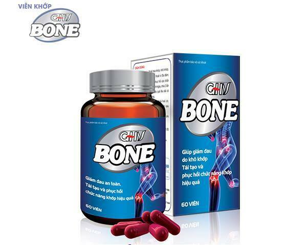 GHV Bone chứa bột đạm thủy phân