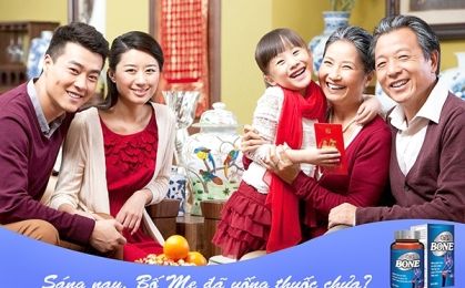 Là người con, bạn đã quan tâm bố mẹ được bao nhiêu?