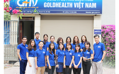 Dược phẩm GOLDHEALTH Việt Nam: Thầy thuốc giỏi, doanh nghiệp tốt, cốt nhất ở tấm lòng