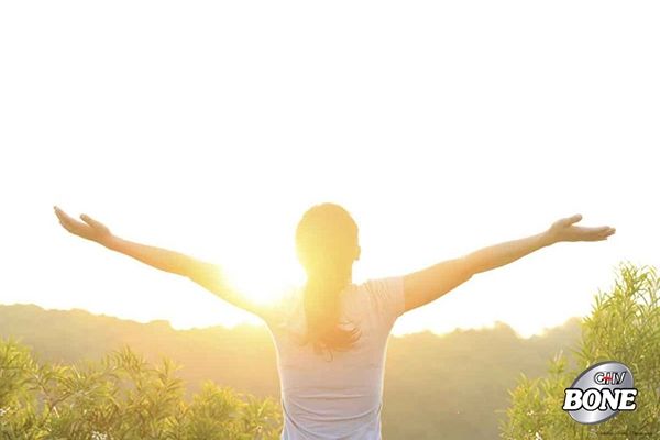 Vitamin D có nhiều trong ánh nắng mặt trời