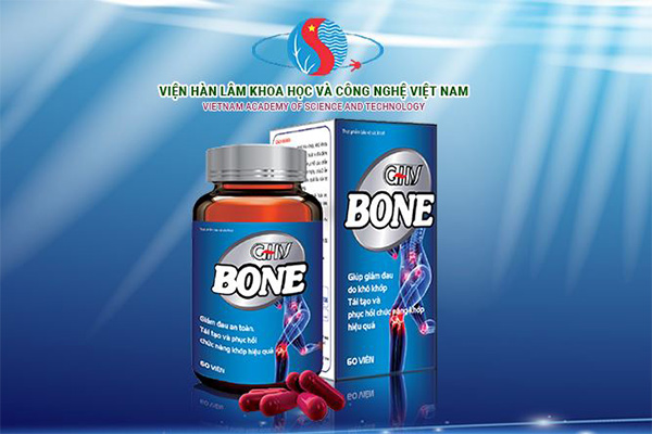 GHV BONE là sản phẩm HÀNG ĐẦU ứng dụng BỘT ĐẠM THỦY PHÂN trong dự phòng và hỗ trợ điều trị hiệu quả các bệnh về xương khớp.