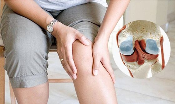 Viêm khớp gối gây ra những cơn đau liên tục, kéo dài