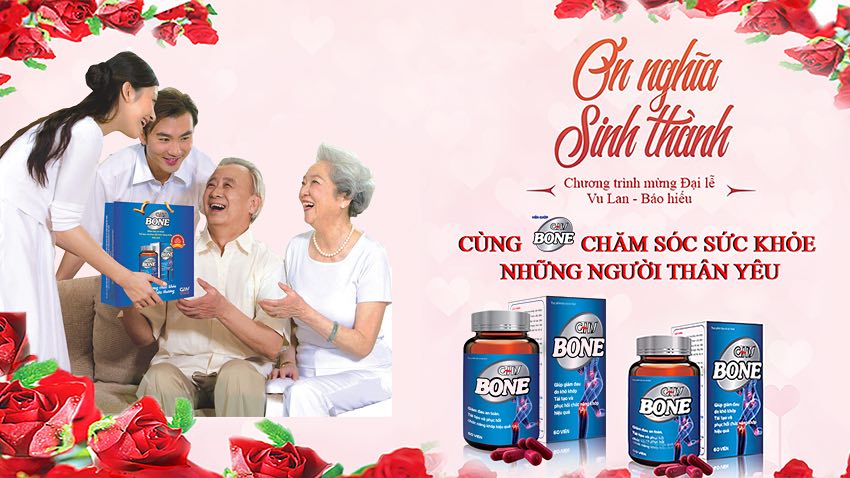 Viên xương khớp GHV Bone