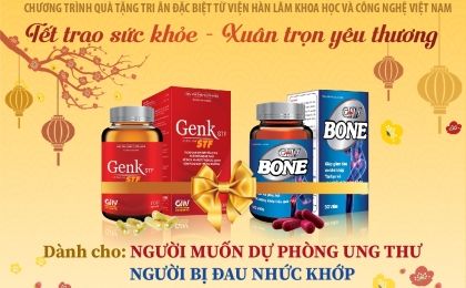 Lựa chọn quà gì cho sức khỏe ngày Tết?