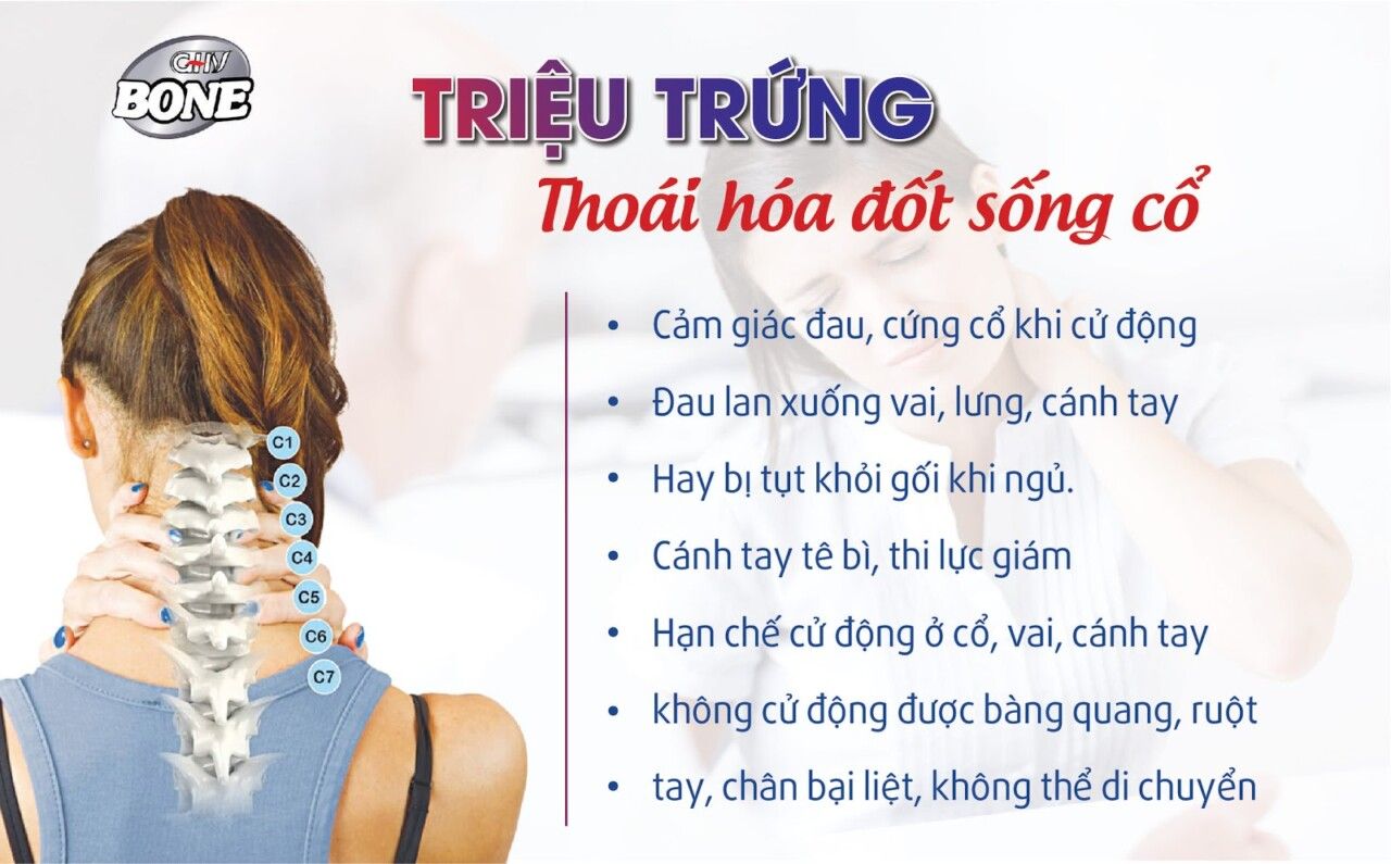 Những dấu hiệu nhận biết bạn đã bị thoái hóa đốt sống cổ