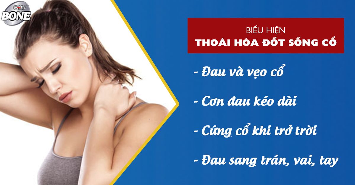 Bệnh thoái hóa cột sống cổ