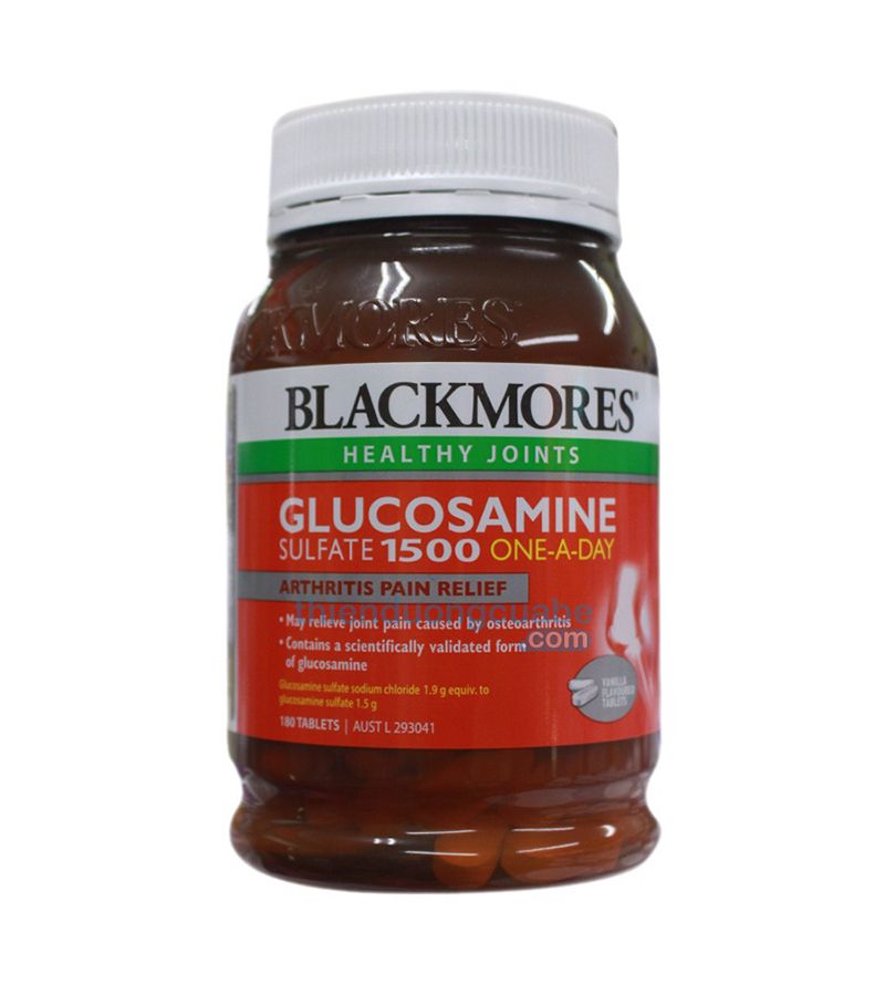 Glucosamine cũng là gợi ý cho thắc mắc thoái hóa khớp gối nên uống thuốc gì