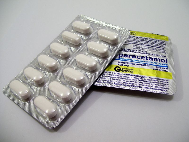 Paracetamol là loại thuốc thường được sử dụng cho bệnh nhân đau khớp