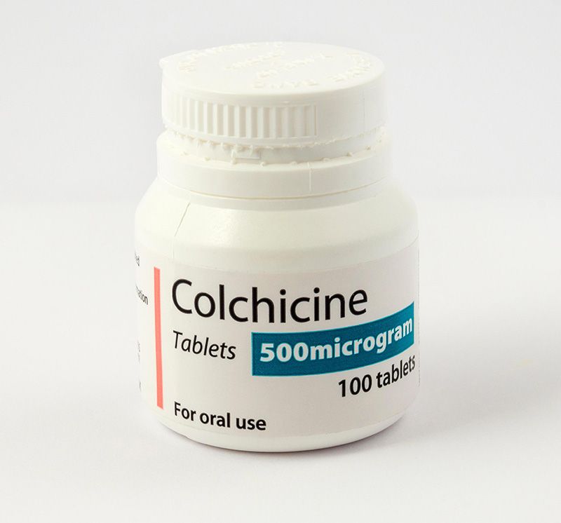 Thuốc chữa gout Colchicine