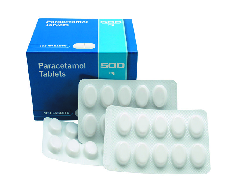 Paracetamol - thuốc giảm đau được dùng phổ biến trong việc điều trị viêm khớp gối