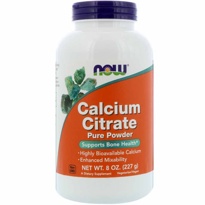 Now Foods Calcium Citrate là loại thuốc tái tạo sụn khớp của Mỹ bán chạy trên thị trường hiện nay